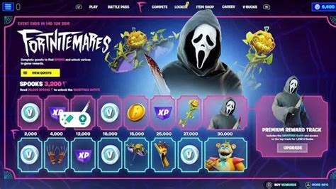 fortnitemares 2023 leaks|Fortnite Fortnitemares 2023: Leaks, Release Date, What